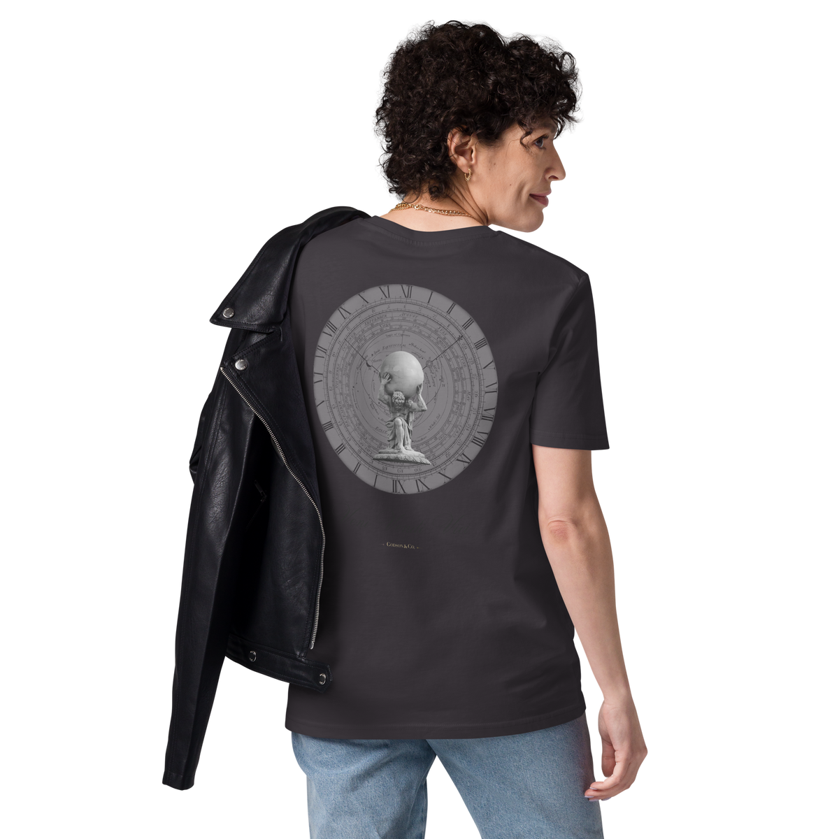 The World is Yours Organic Cotton Dark T-shirt