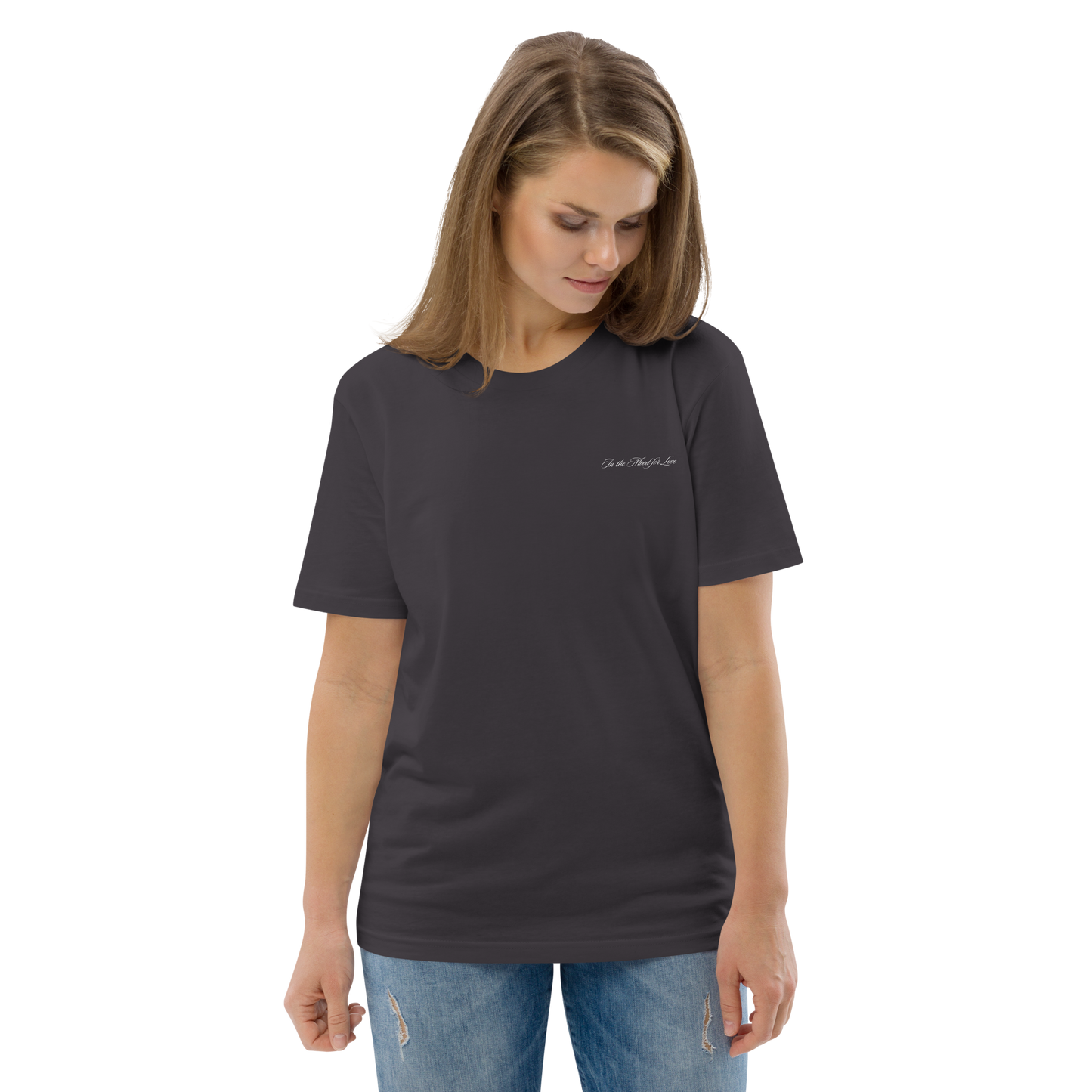In the Mood for Love Organic Cotton Dark T-shirt
