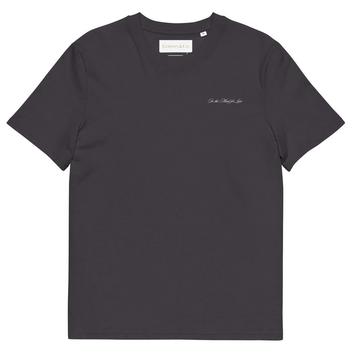 In the Mood for Love Organic Cotton Dark T-shirt