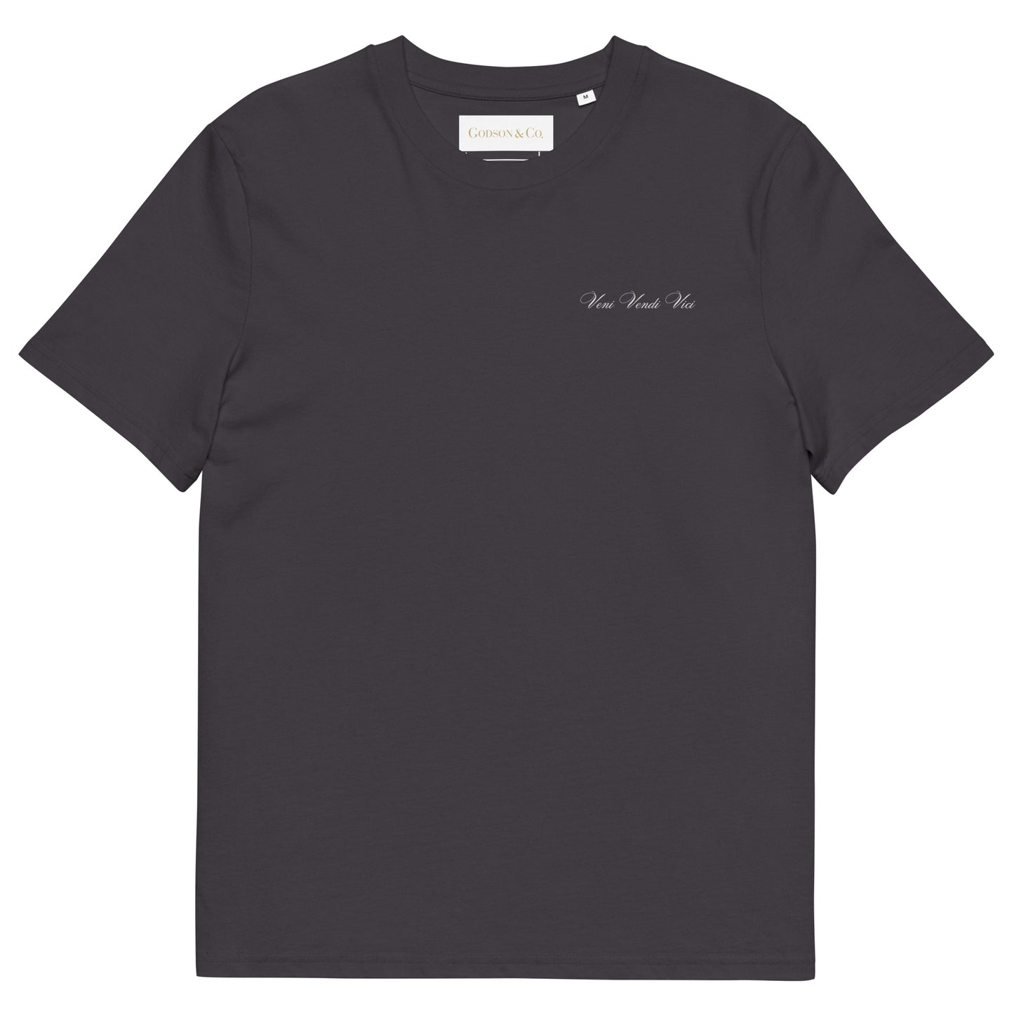 The World is Yours Organic Cotton Dark T-shirt