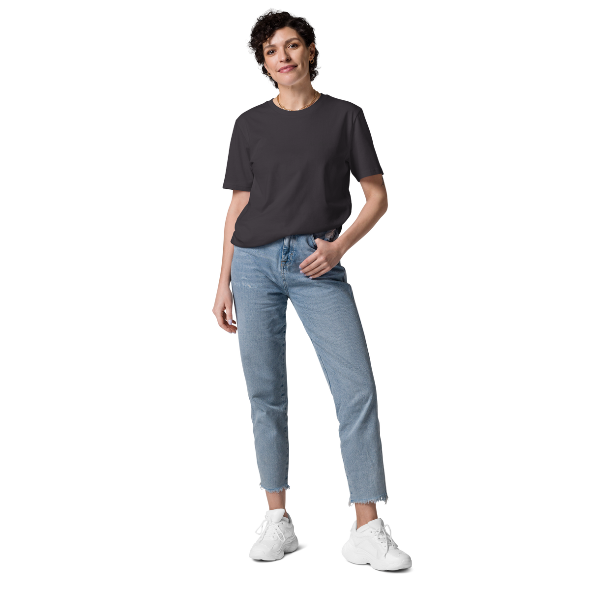 The World is Yours Organic Cotton Dark T-shirt