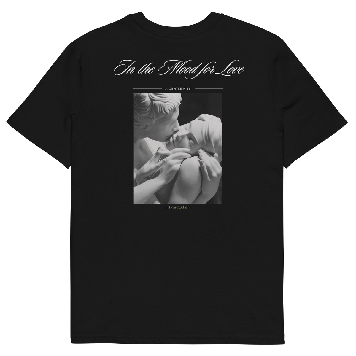 In the Mood for Love Organic Cotton Dark T-shirt