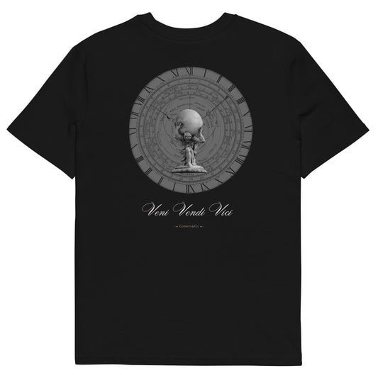 The World is Yours Organic Cotton Dark T-shirt