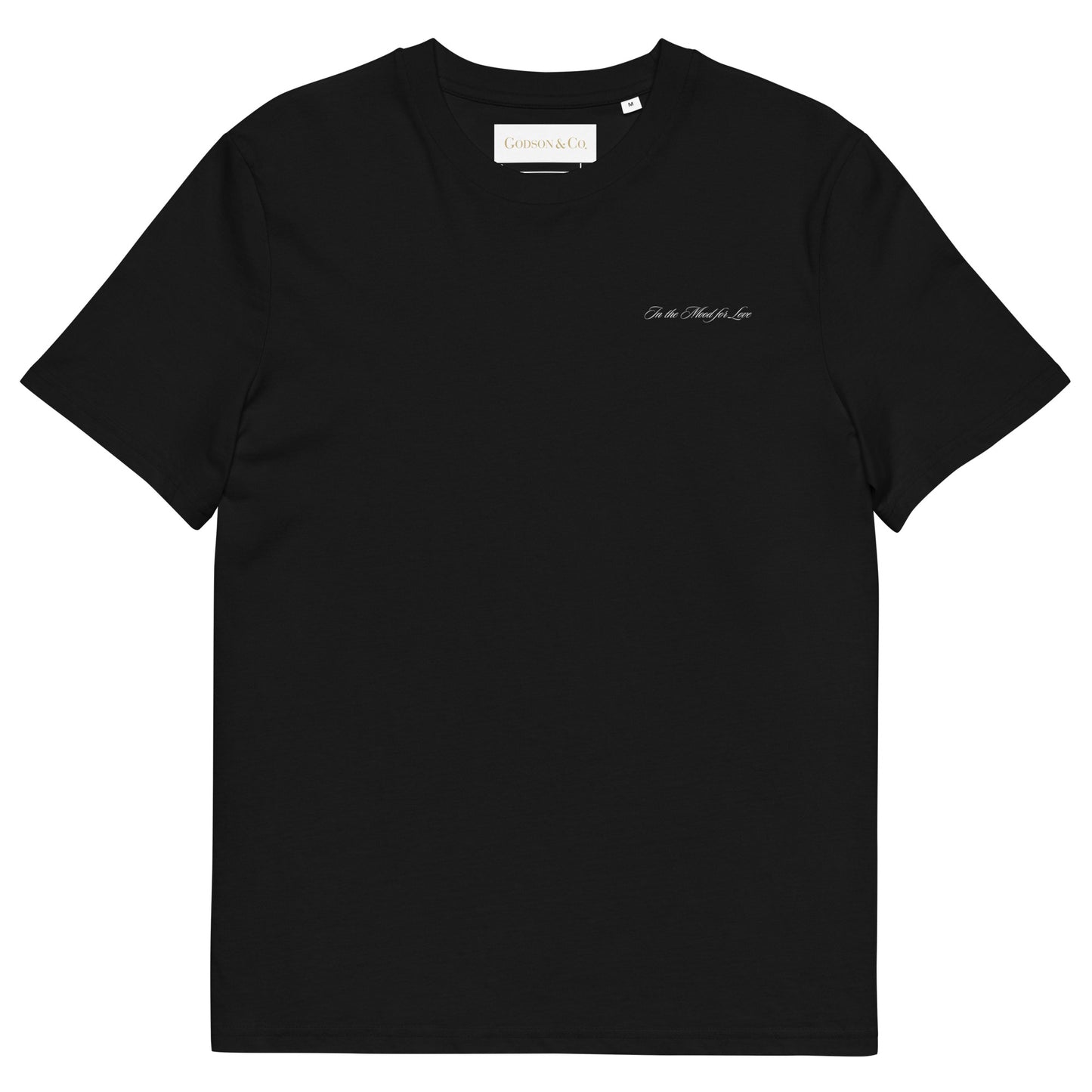 In the Mood for Love Organic Cotton Dark T-shirt
