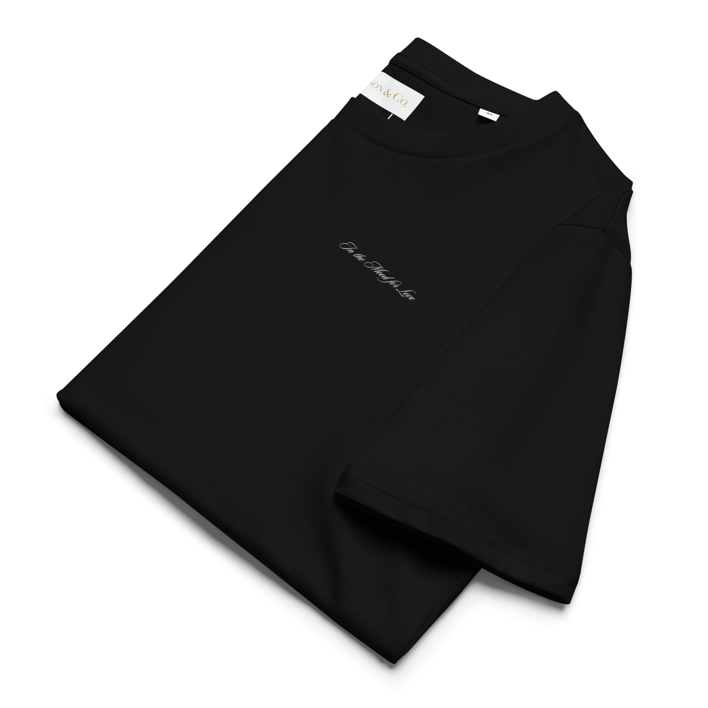 In the Mood for Love Organic Cotton Dark T-shirt