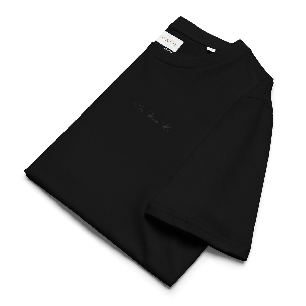 The World is Yours Organic Cotton Dark T-shirt