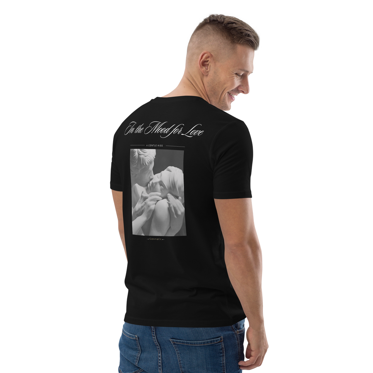 In the Mood for Love Organic Cotton Dark T-shirt