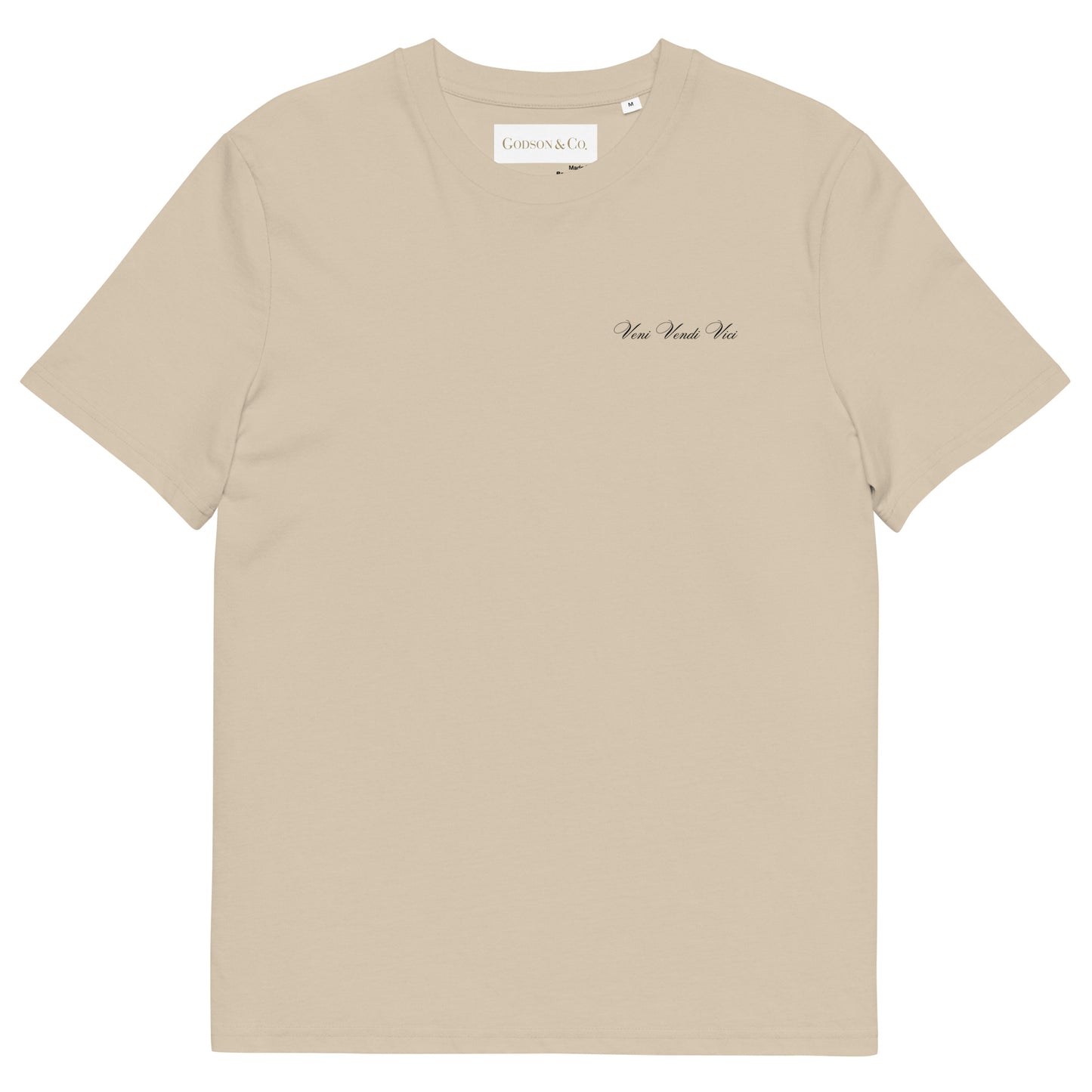 The World Is Yours Organic Cotton Light T-Shirt