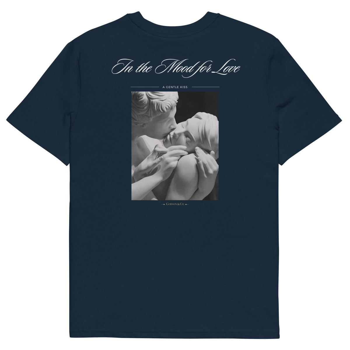 In the Mood for Love Organic Cotton Dark T-shirt