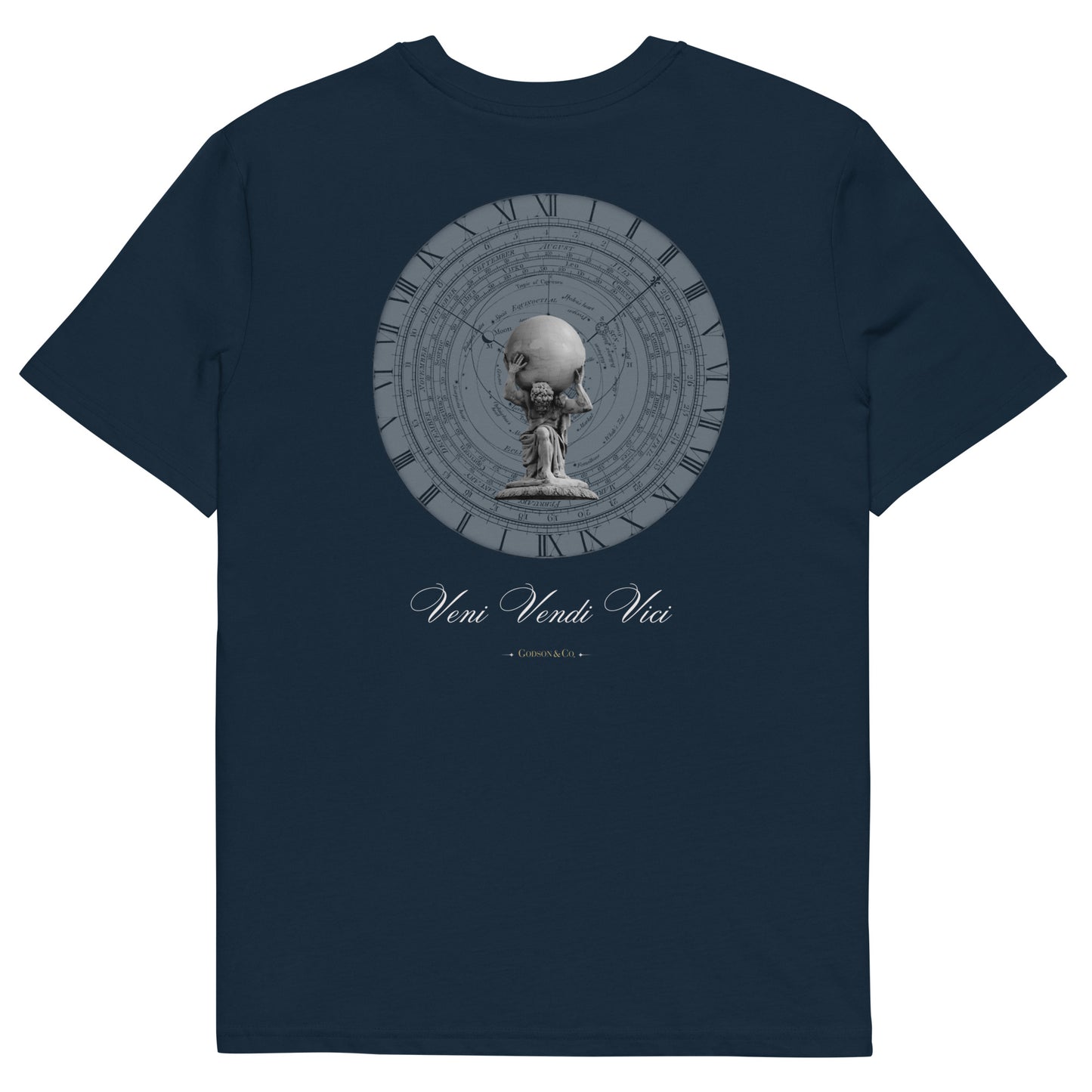 The World is Yours Organic Cotton Dark T-shirt