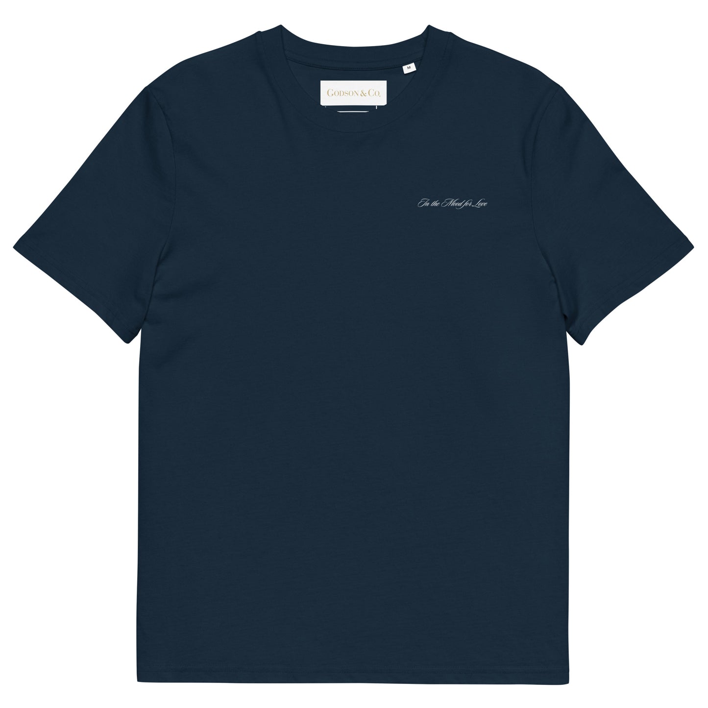 In the Mood for Love Organic Cotton Dark T-shirt