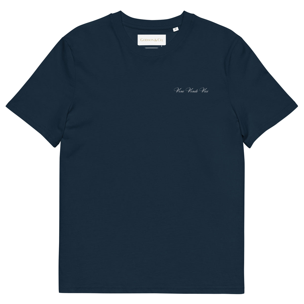 The World is Yours Organic Cotton Dark T-shirt