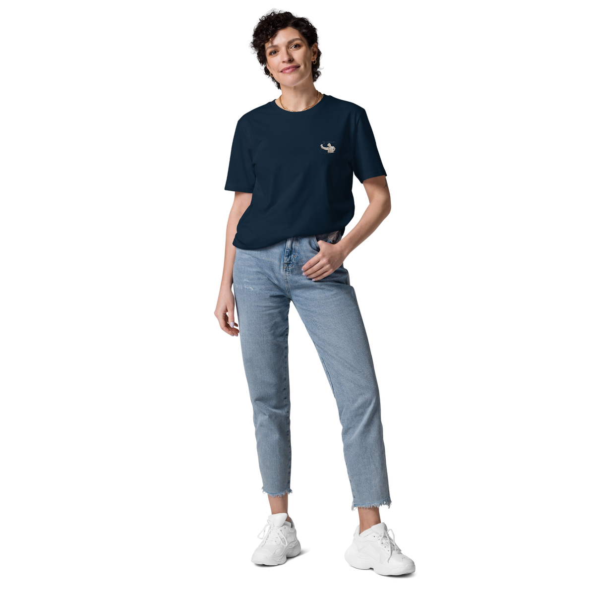 About Courage Organic Cotton Dark T-shirt