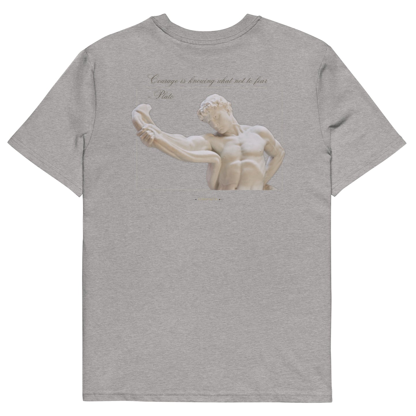About Courage Organic Cotton Light T-shirt