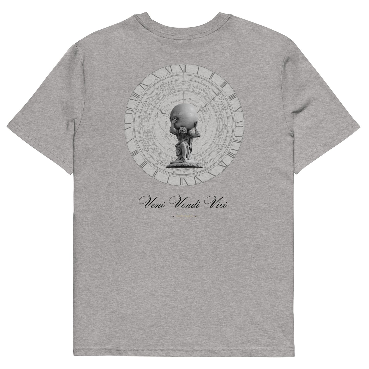 The World Is Yours Organic Cotton Light T-Shirt