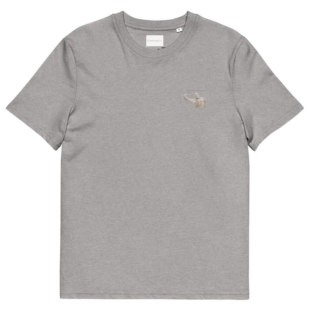 About Courage Organic Cotton Light T-shirt