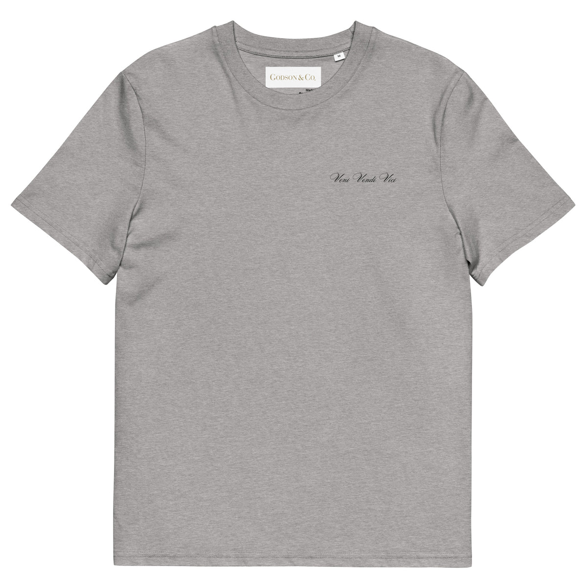The World Is Yours Organic Cotton Light T-Shirt