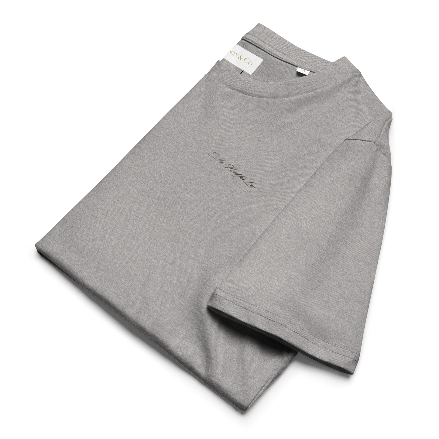 In the Mood for Love Organic Cotton Light T-shirt