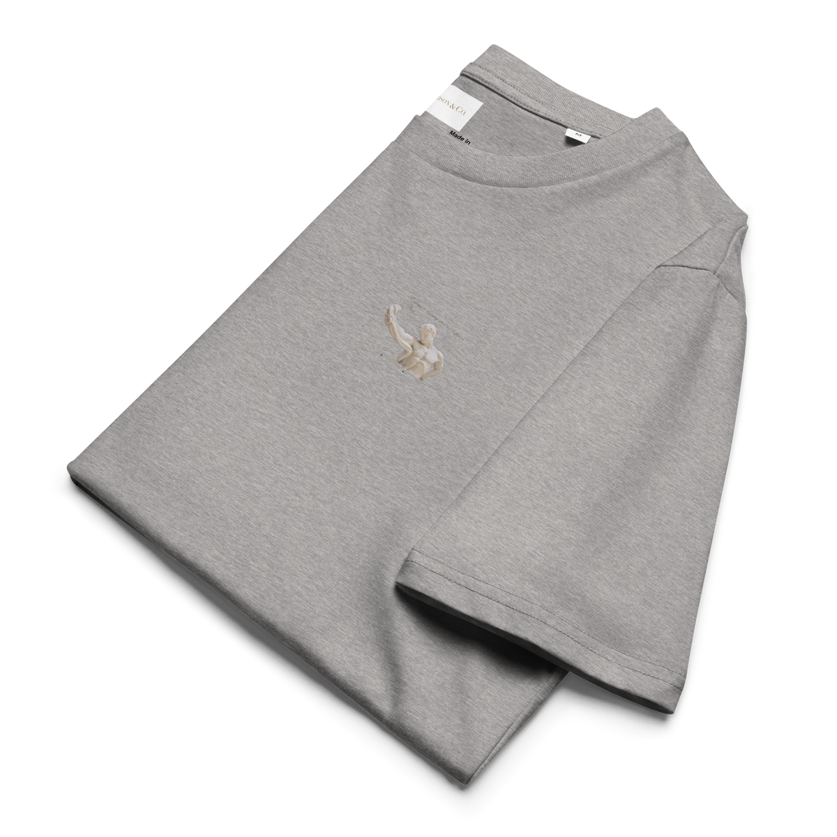 About Courage Organic Cotton Light T-shirt