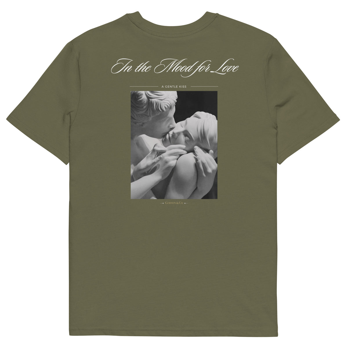 In the Mood for Love Organic Cotton Dark T-shirt