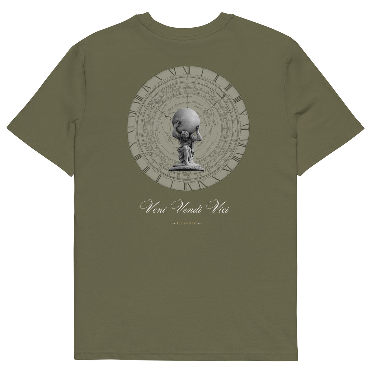 The World is Yours Organic Cotton Dark T-shirt