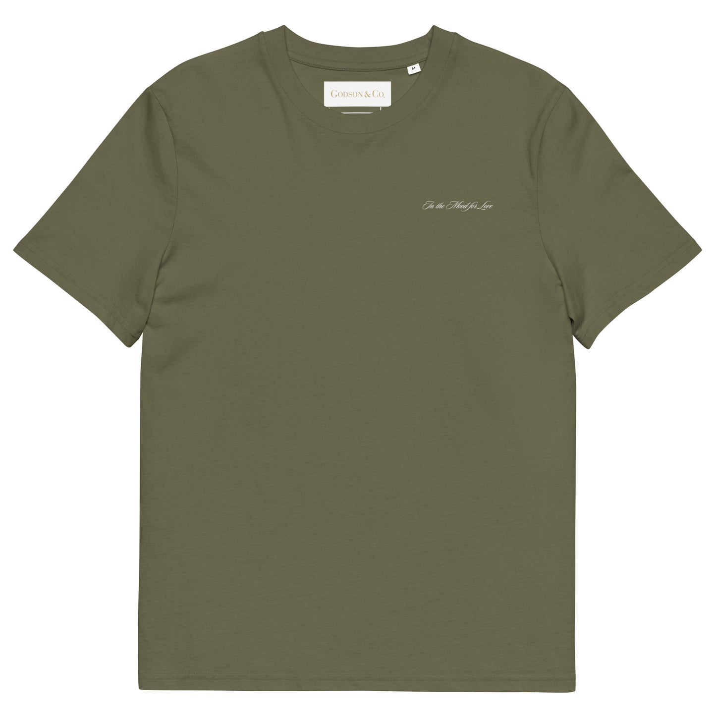 In the Mood for Love Organic Cotton Dark T-shirt