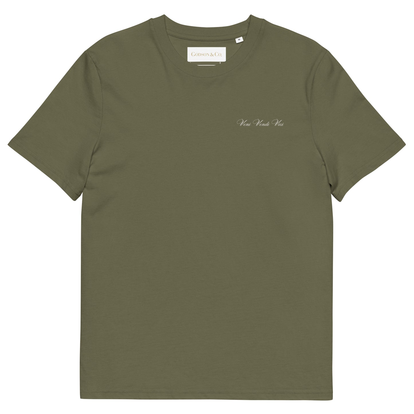 The World is Yours Organic Cotton Dark T-shirt