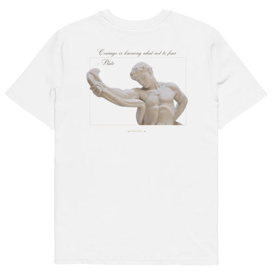 About Courage Organic Cotton Light T-shirt