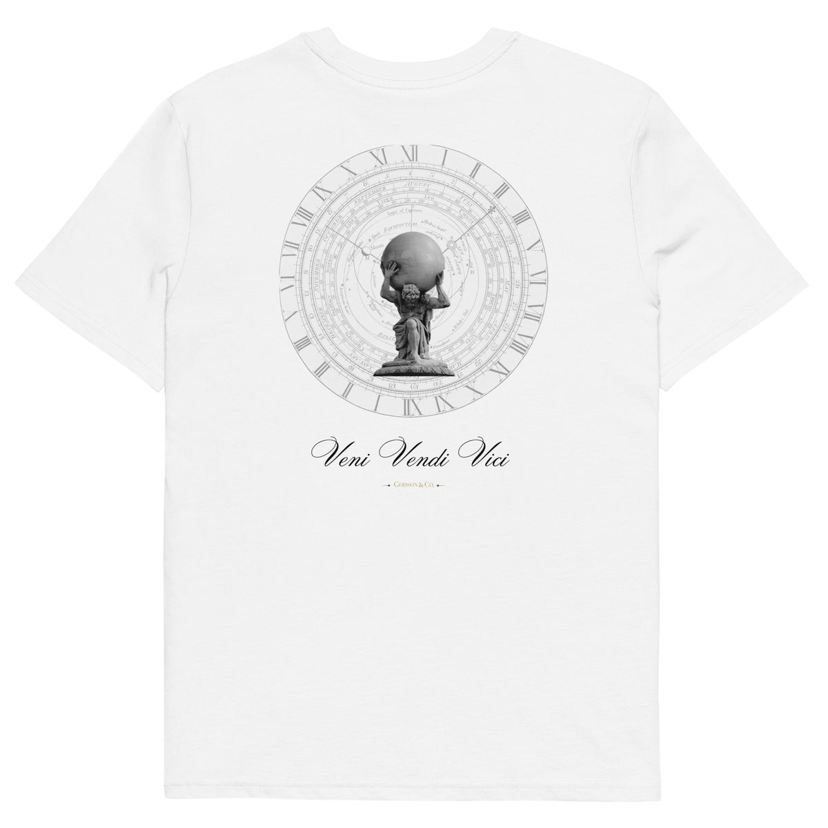 The World Is Yours Organic Cotton Light T-Shirt