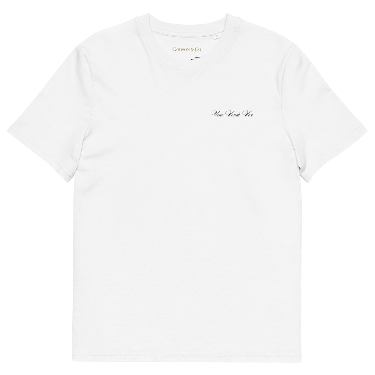 The World Is Yours Organic Cotton Light T-Shirt