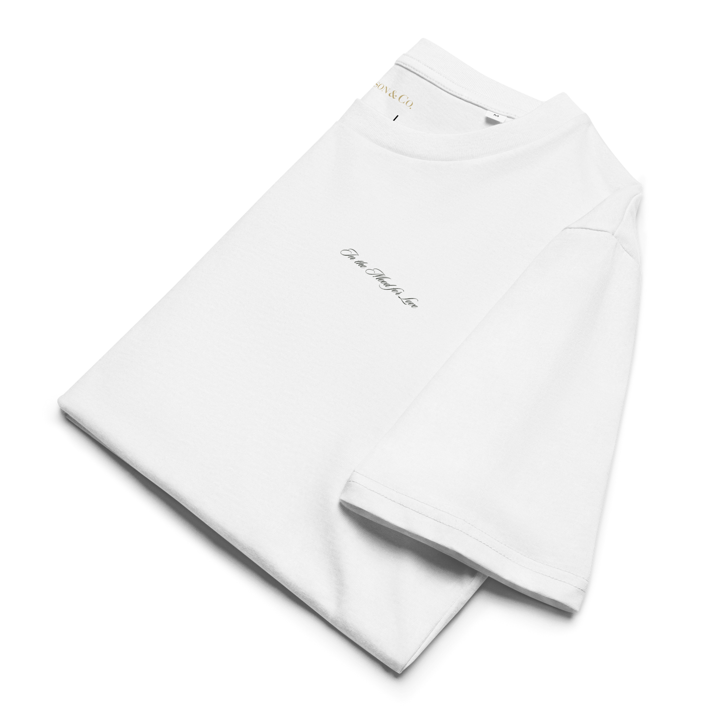 In the Mood for Love Organic Cotton Light T-shirt