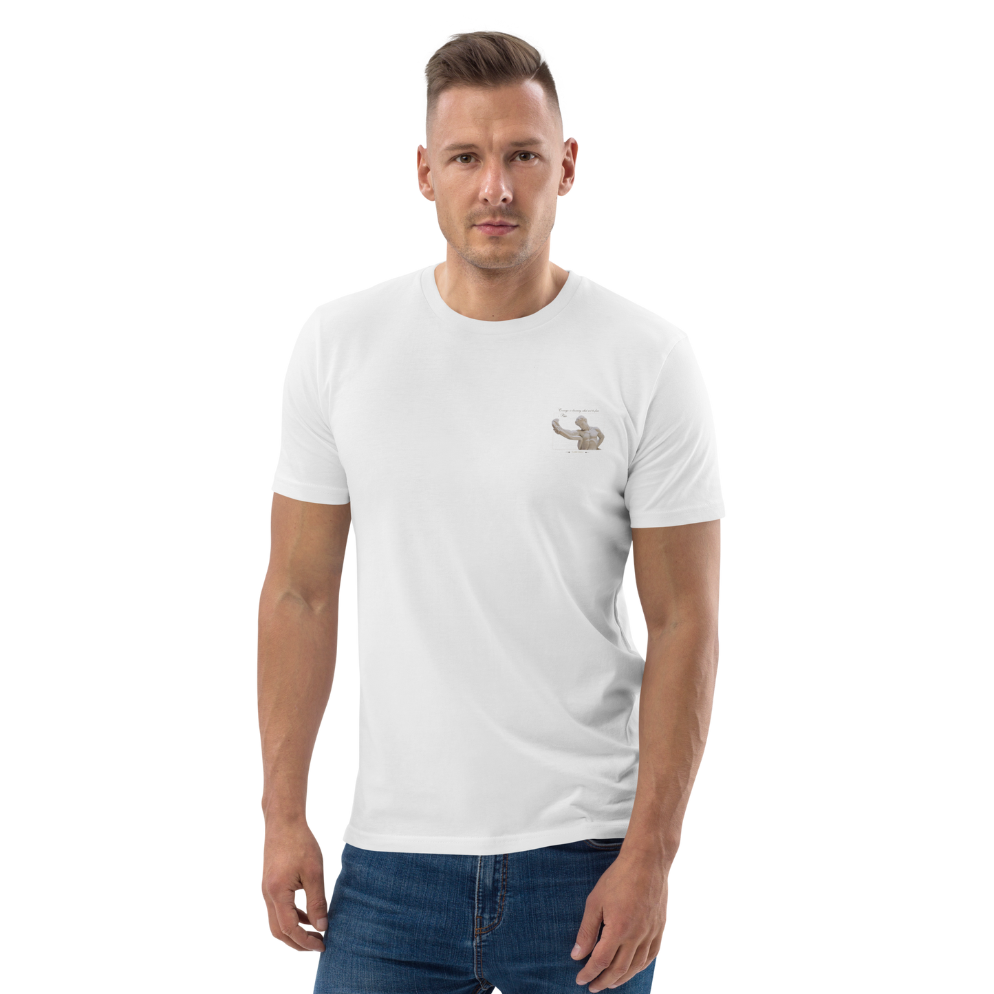 About Courage Organic Cotton Light T-shirt