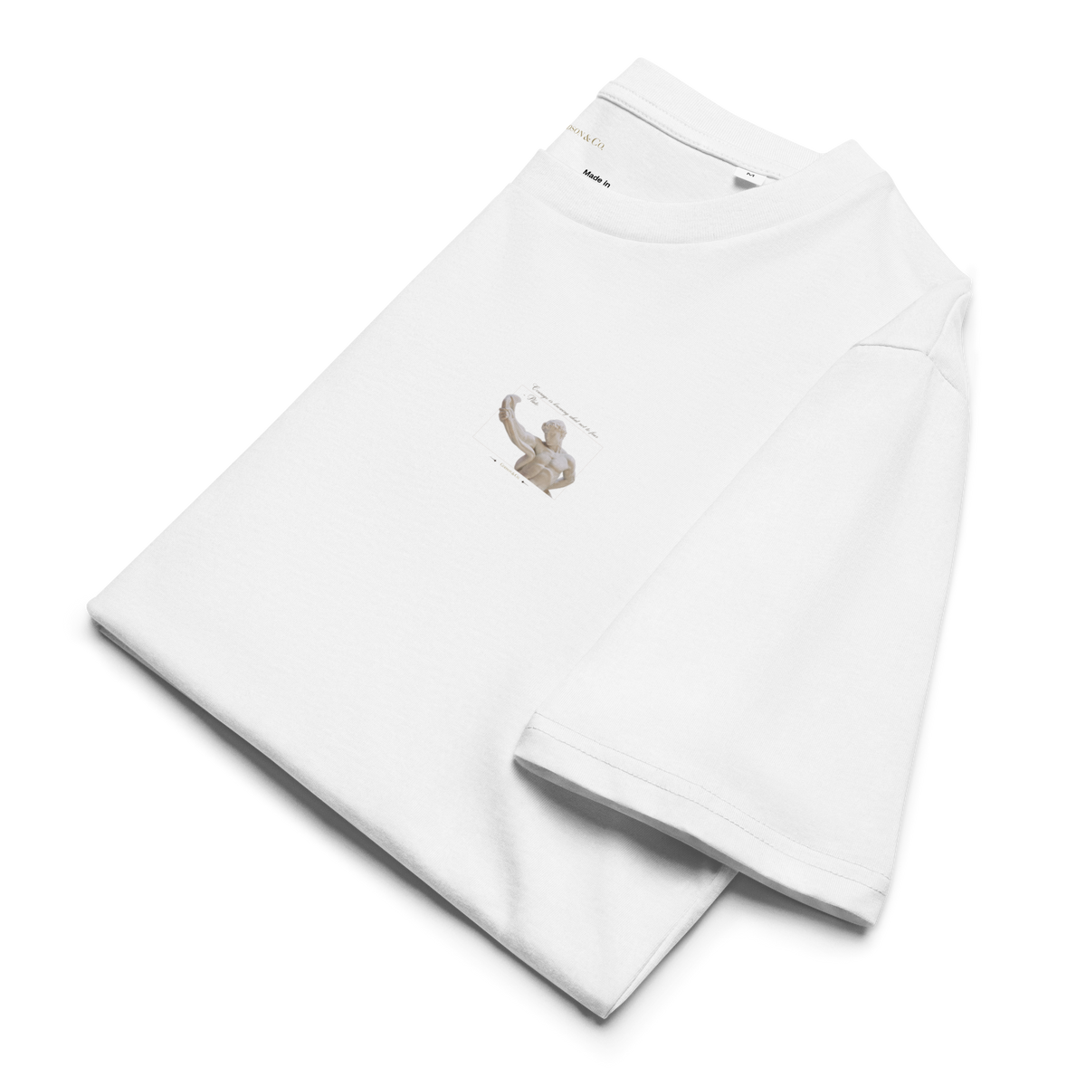 About Courage Organic Cotton Light T-shirt