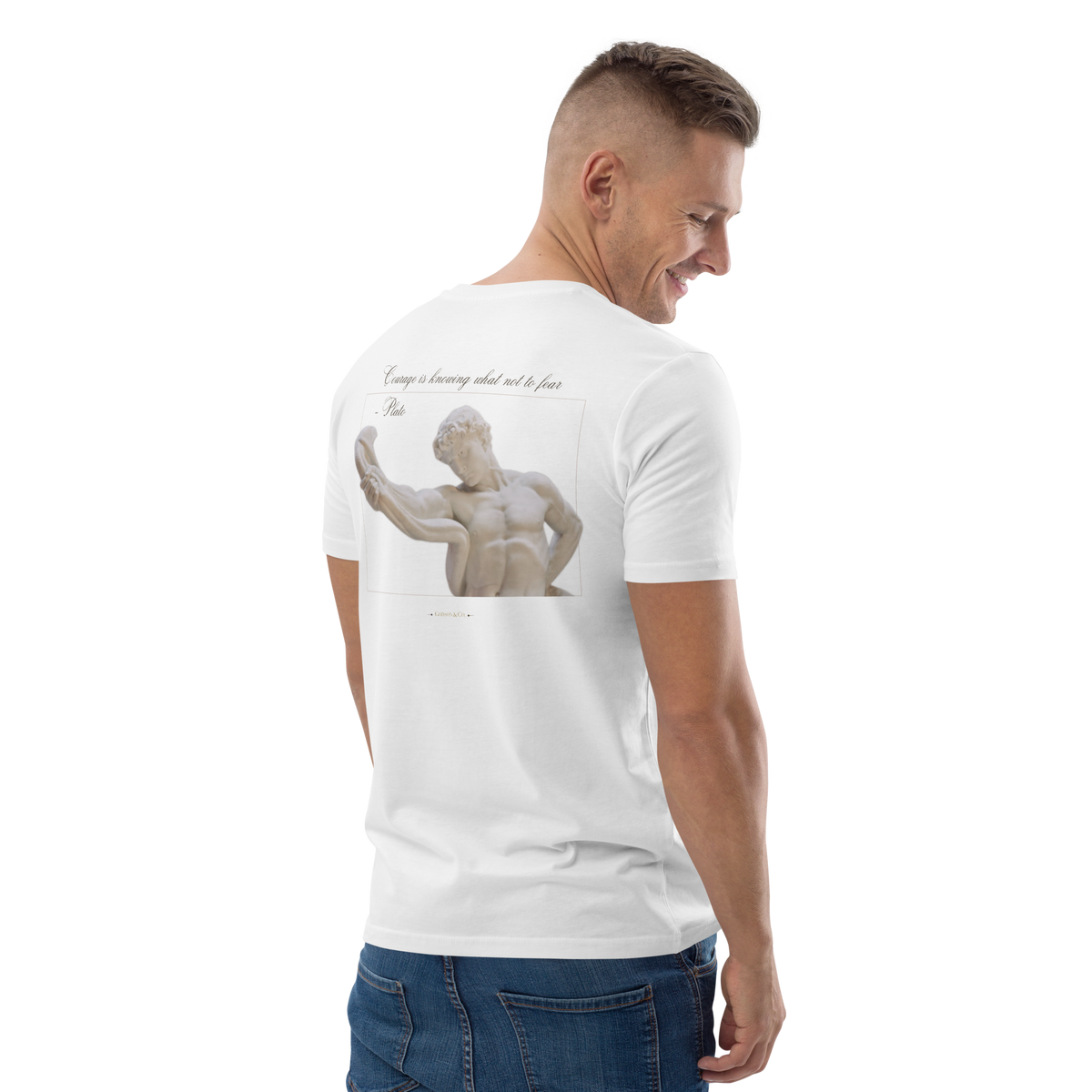 About Courage Organic Cotton Light T-shirt