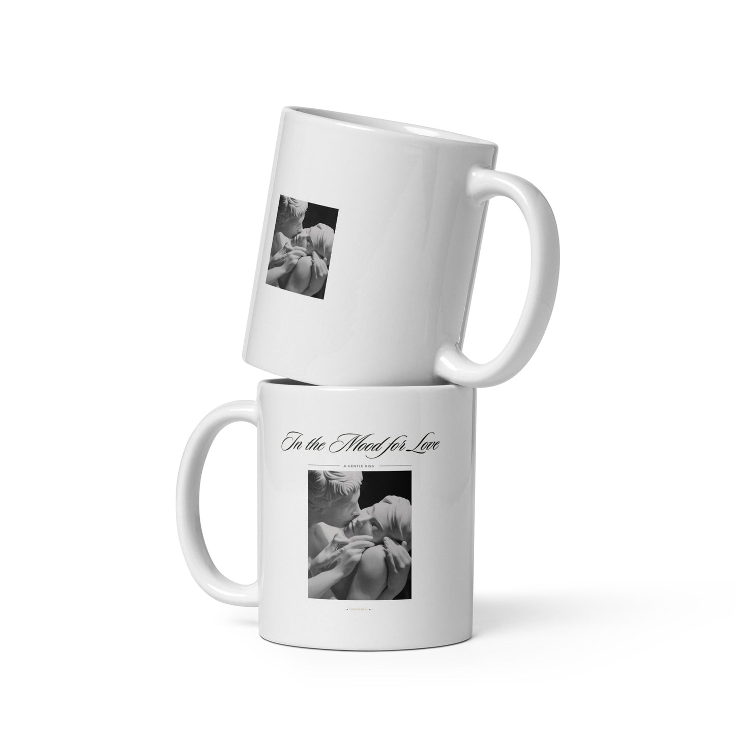 In the Mood for Love Mug in Glossy White