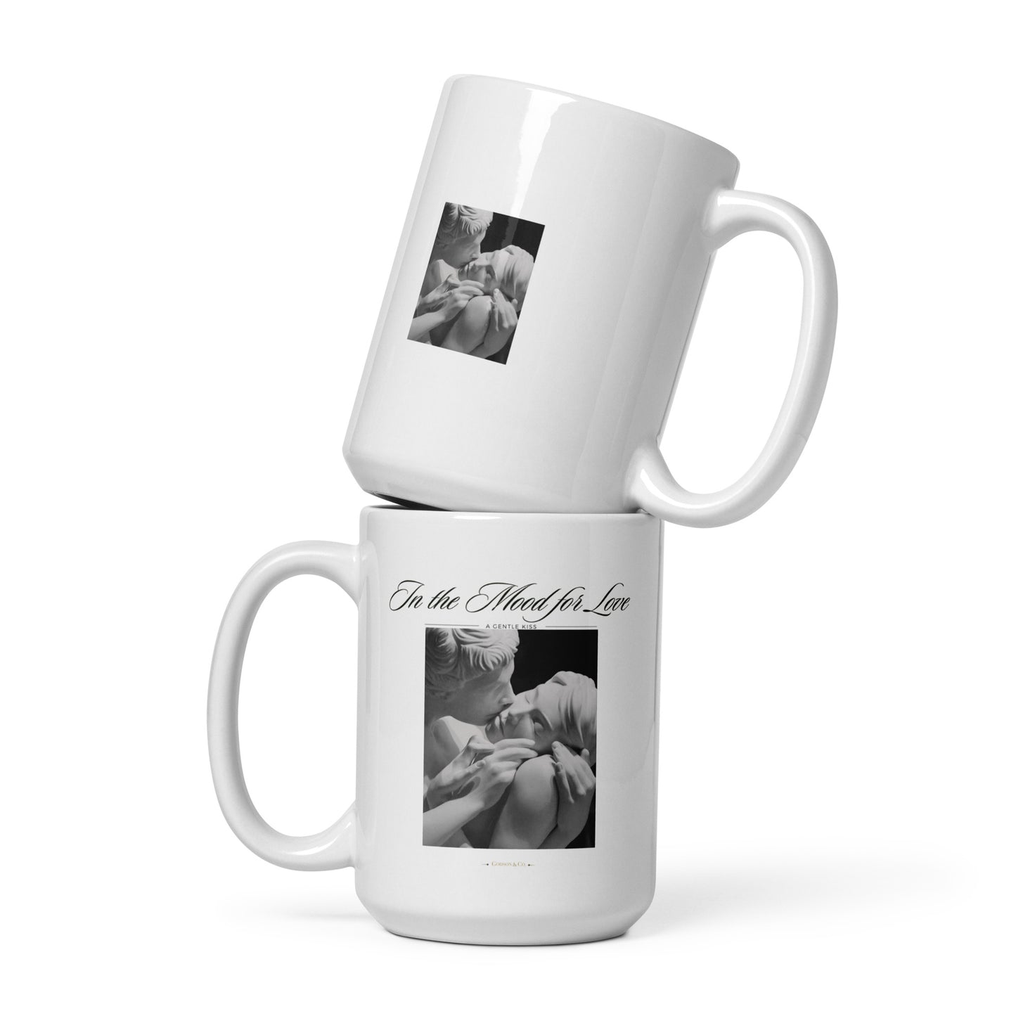 In the Mood for Love Mug in Glossy White