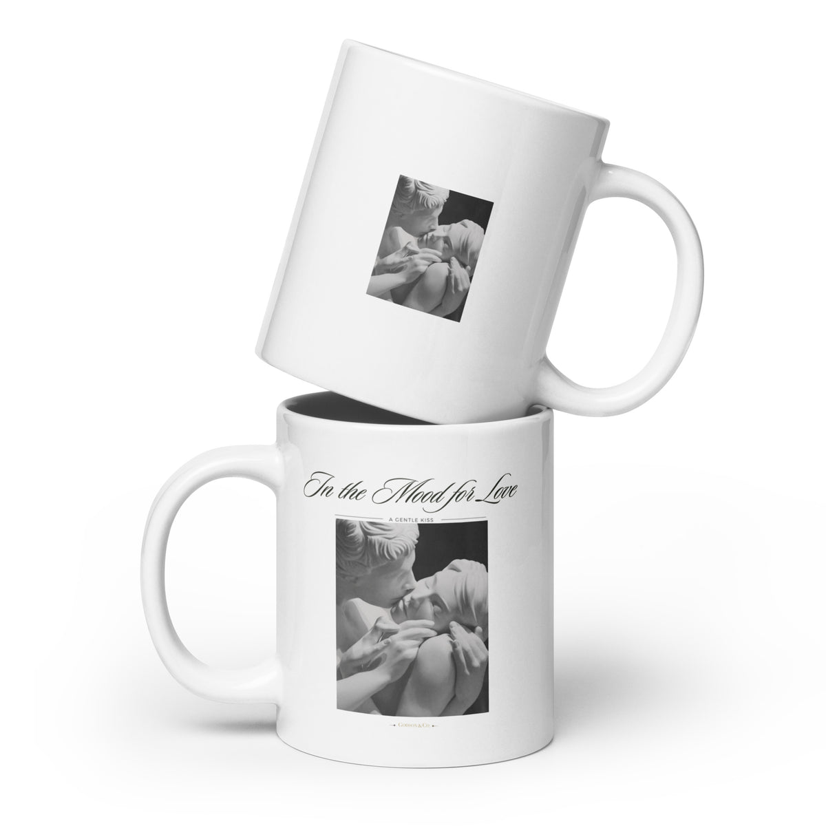 In the Mood for Love Mug in Glossy White